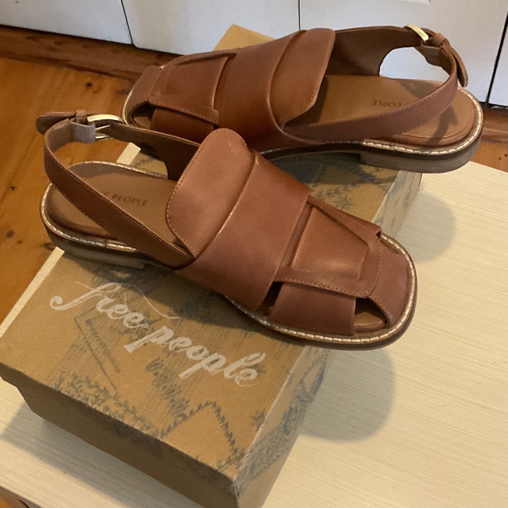 Free People Libby Fisher Flat